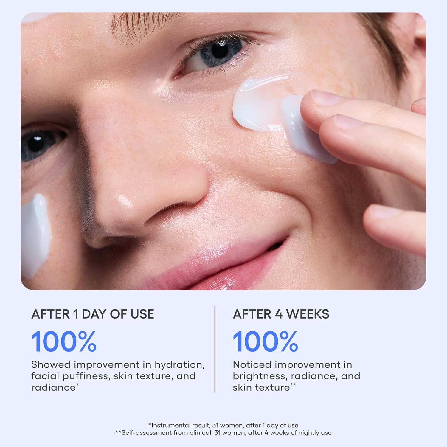 image:imageLANEIGE Water Sleeping Mask Hydrating Korean Overnight Mask with Squalane amp ProbioticDerived Complex for Bright Glowing Skin amp Barrier Support236 fl oz 70ml Full Size