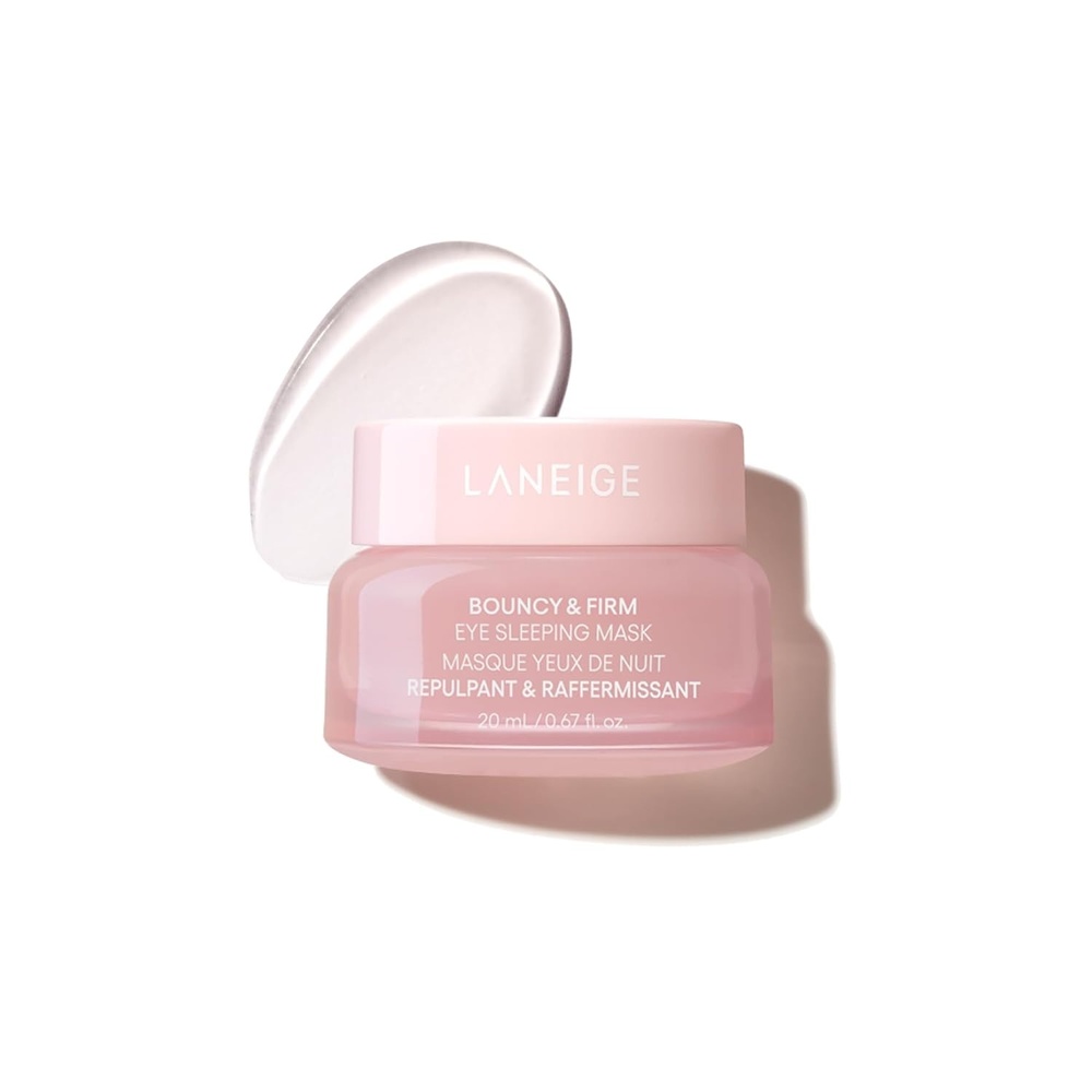 image:imageLANEIGE Bouncy amp Firm Eye Sleeping Mask Depuff and Firm with Peony amp Collagen Complex Ceramide amp 5D Hyaluronic Acid