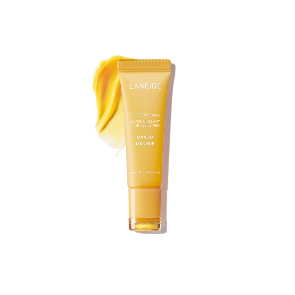 image:imageLANEIGE Lip Glowy Balm Sheer Tinted Lip Moisturizer with Shea Butter for Hydrating Shine amp Soft LipsMango