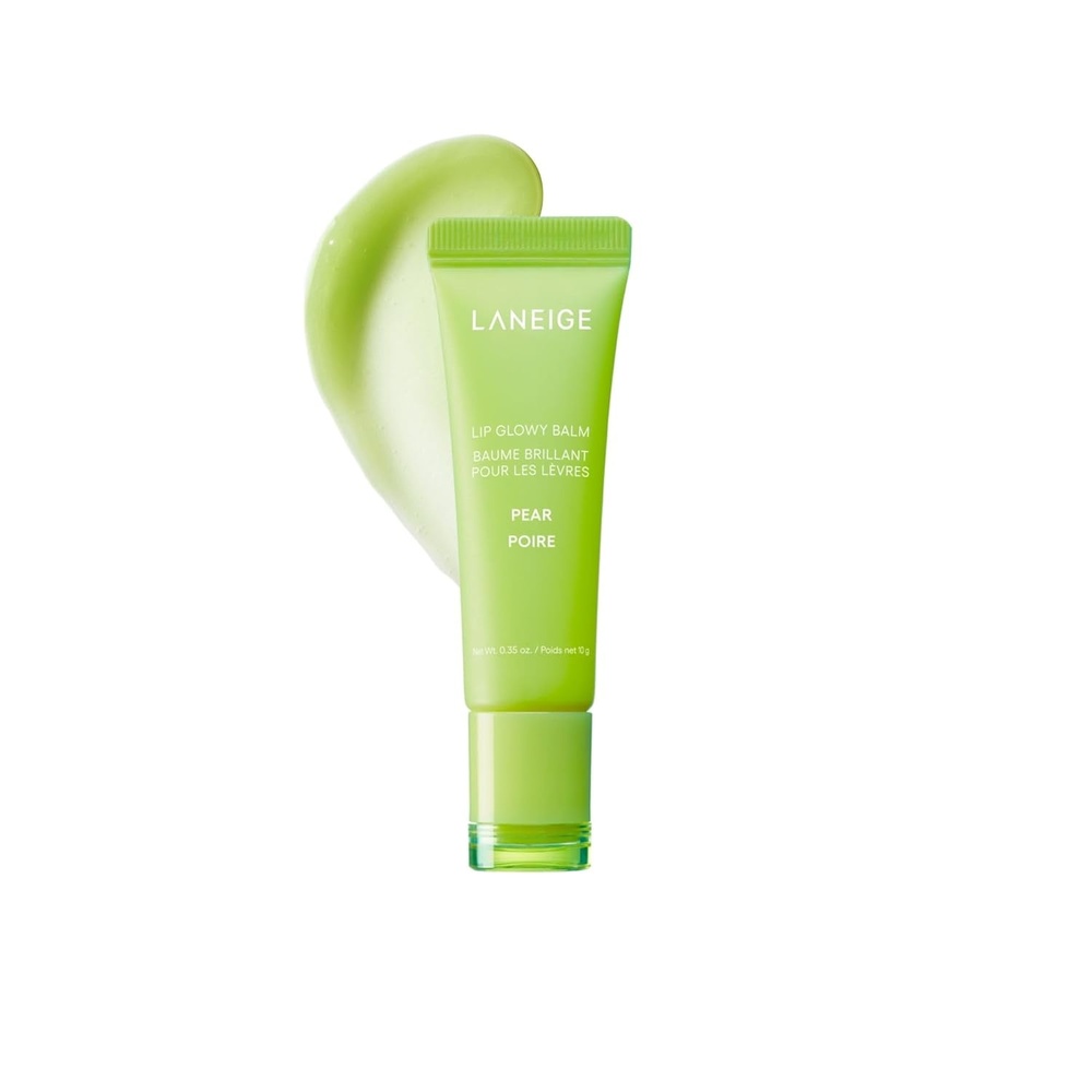image:imageLANEIGE Lip Glowy Balm Sheer Tinted Lip Moisturizer with Shea Butter for Hydrating Shine amp Soft LipsPear