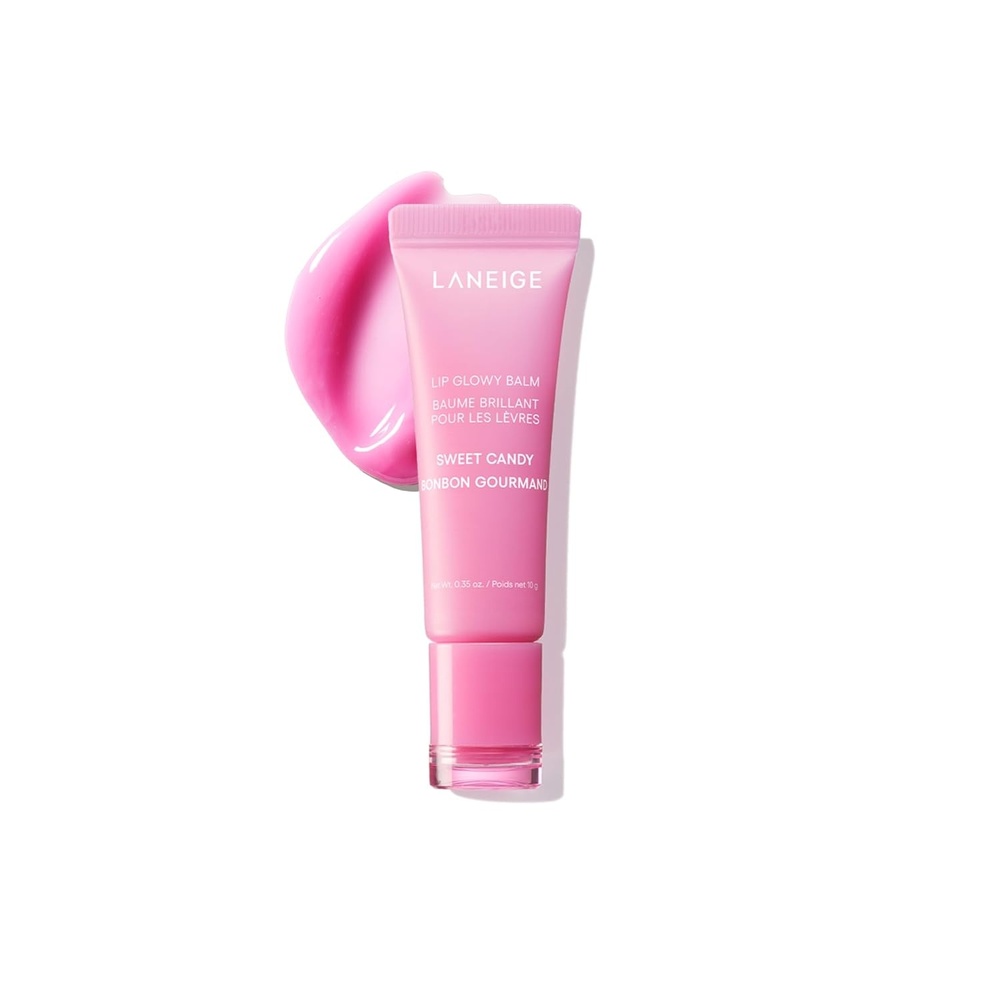 image:imageLANEIGE Lip Glowy Balm Sheer Tinted Lip Moisturizer with Shea Butter for Hydrating Shine amp Soft LipsSweet Candy