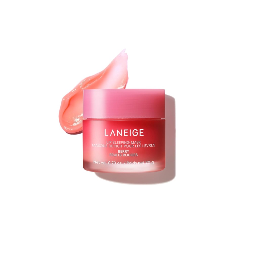 image:imageLANEIGE Lip Sleeping Mask Nourish Hydrate Vitamin C Murumuru amp Shea Butter Antioxidants Flaky Dry LipsBerry