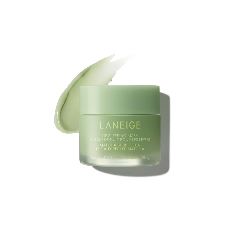 image:imageLANEIGE Lip Sleeping Mask Nourish Hydrate Vitamin C Murumuru amp Shea Butter Antioxidants Flaky Dry LipsMatcha Bubble Tea
