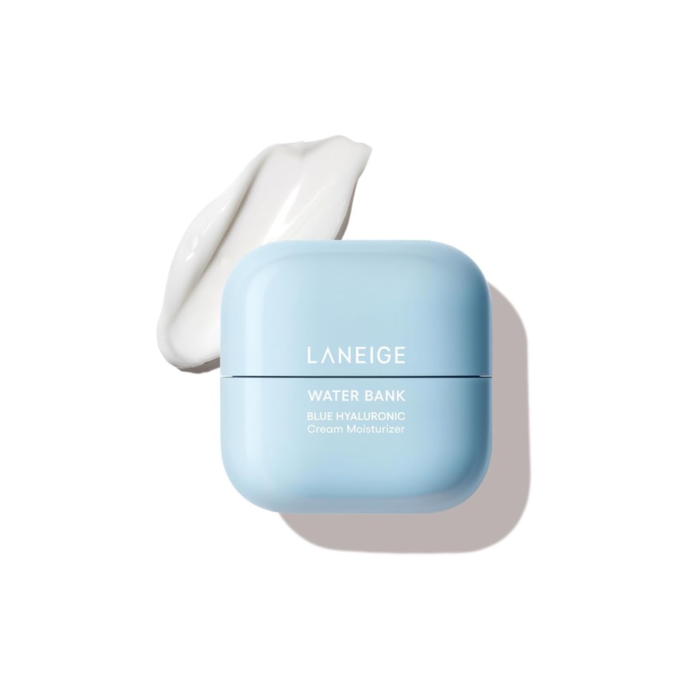 image:imageLANEIGE Water Bank Blue Hyaluronic Cream Moisturizer Hydrating Korean Face Cream with Squalane amp Ceramide for Skin Barrier Support DermatologistTested16 oz 50 ml Full Size