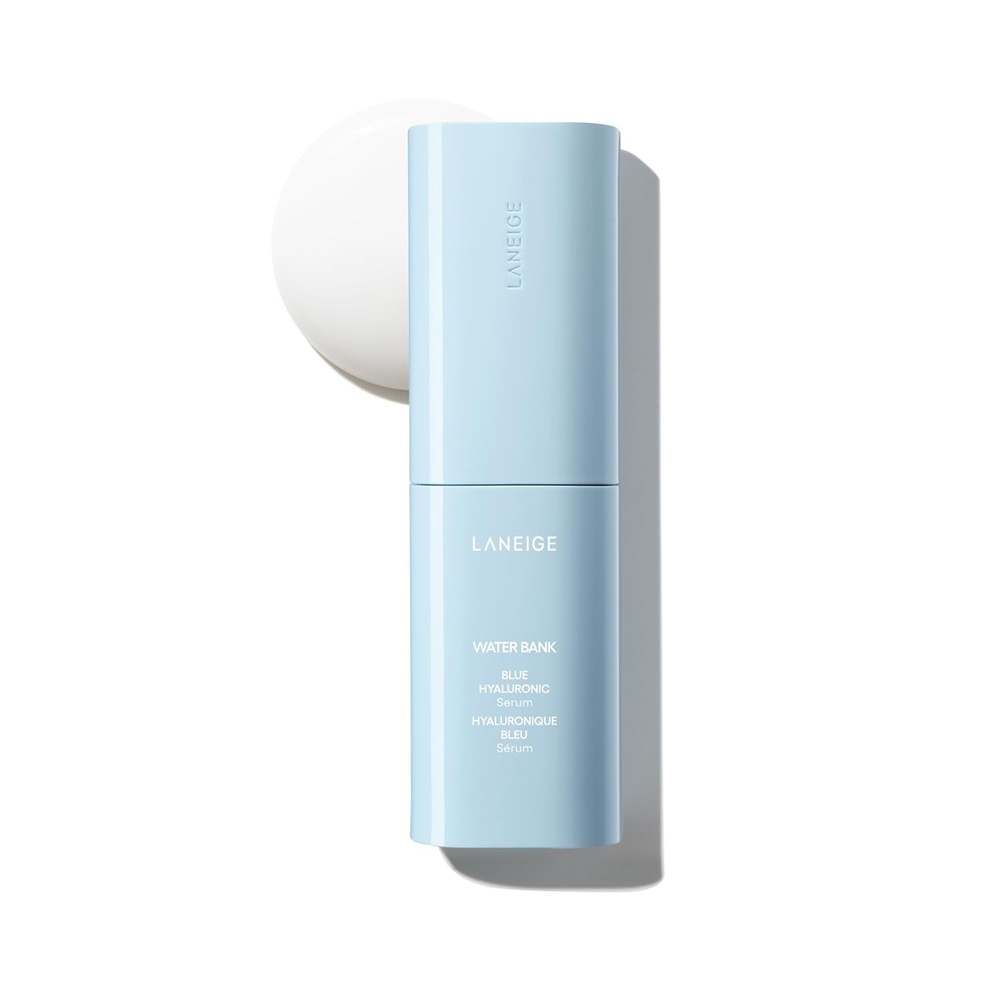 image:imageLANEIGE Water Bank Blue Hyaluronic Serum Hydrating Face Serum with Peptide amp Green Tea Enzyme to Improve Skin Firmness amp Radiance16 Fl Oz 50 ml