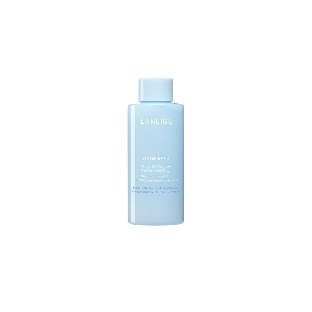 image:imageLANEIGE Water Bank Gentle Gel Cleanser pHBalanced amp BarrierBoosting with Blue Hyaluronic Acid27 Ounce Pack of 1