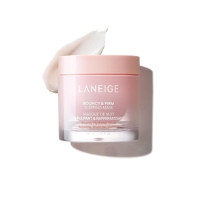image:imageLANEIGE Bouncy and Firm Sleeping Mask Revitalize Smooth Peony amp Collagen Complex BarrierBoosting Hydration20 fl oz60 ml Full Size