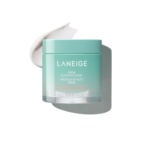 image:imageLANEIGE Cica Sleeping Mask Korean Sensitive Skin Sleeping Mask for Soothing Hydration amp Barrier RepairNew 20 fl oz60 ml