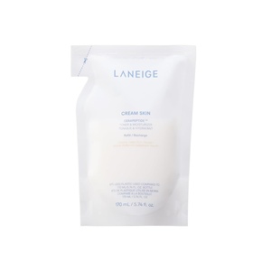image:imageLANEIGE Cream Skin Toner amp Moisturizer Lightweight Refillable Korean Milky Toner with Ceramide amp Peptide for Hydration Firming amp Barrier Support57 fl oz  170 ml Refill Size