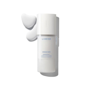 image:imageLANEIGE Cream Skin Toner amp Moisturizer Lightweight Refillable Korean Milky Toner with Ceramide amp Peptide for Hydration Firming amp Barrier Support574 fl oz  170 ml