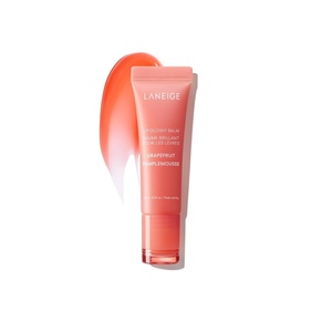 image:imageLANEIGE Lip Glowy Balm Sheer Tinted Lip Moisturizer with Shea Butter for Hydrating Shine amp Soft LipsGrapefruit