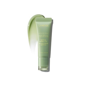 image:imageLANEIGE Lip Glowy Balm Sheer Tinted Lip Moisturizer with Shea Butter for Hydrating Shine amp Soft LipsMatcha Bubble Tea
