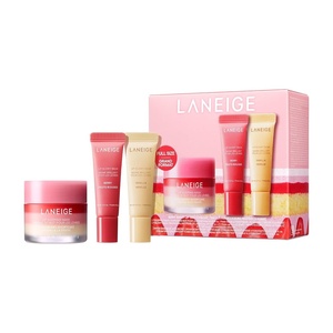 image:imageLANEIGE Lip Sleeping Mask Nourish Hydrate Vitamin C Murumuru amp Shea Butter Antioxidants Flaky Dry LipsBerry Sweet Lip Trio