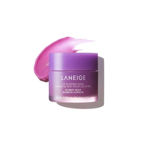 image:imageLANEIGE Lip Sleeping Mask Nourish Hydrate Vitamin C Murumuru amp Shea Butter Antioxidants Flaky Dry LipsGummy Bear