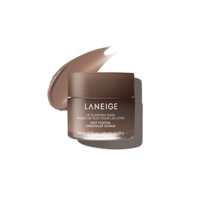 image:imageLANEIGE Lip Sleeping Mask Nourish Hydrate Vitamin C Murumuru amp Shea Butter Antioxidants Flaky Dry LipsHot Cocoa
