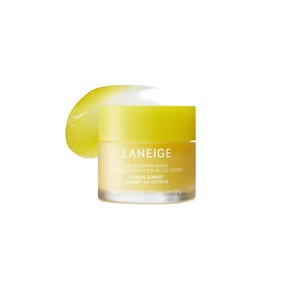image:imageLANEIGE Lip Sleeping Mask Nourish Hydrate Vitamin C Murumuru amp Shea Butter Antioxidants Flaky Dry LipsLemon Sorbet