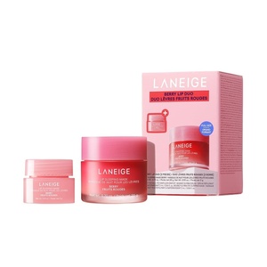 image:imageLANEIGE Lip Sleeping Mask Nourish Hydrate Vitamin C Murumuru amp Shea Butter Antioxidants Flaky Dry LipsLip Sleeping Mask Berry Duo