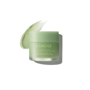 image:imageLANEIGE Lip Sleeping Mask Nourish Hydrate Vitamin C Murumuru amp Shea Butter Antioxidants Flaky Dry LipsMatcha Bubble Tea