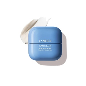 image:imageLANEIGE Water Bank Blue Hyaluronic Intensive Moisturizer Hydrating Face Cream for Extra Dry Skin with Squalane amp Peptide for Skin Barrier Support DermatologistTested68 oz  20 ml Mini Travel Size