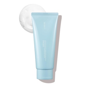 image:imageLANEIGE Water Bank Cleansing Foam Hydrating Face Wash and Makeup Remover with Hyaluronic Acid amp Papain Enzyme for Smooth Soft Skin34 Fl Oz Pack of 1