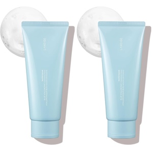image:imageLANEIGE Water Bank Cleansing Foam Hydrating Face Wash and Makeup Remover with Hyaluronic Acid amp Papain Enzyme for Smooth Soft Skin34 Fl Oz Pack of 2
