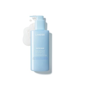 image:imageLANEIGE Water Bank Gentle Gel Cleanser pHBalanced amp BarrierBoosting with Blue Hyaluronic Acid845 Ounce Pack of 1