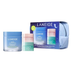 image:imageLANEIGE Water Sleeping Mask Hydrating Korean Overnight Mask with Squalane amp ProbioticDerived Complex for Bright Glowing Skin amp Barrier SupportDream Skin Trio