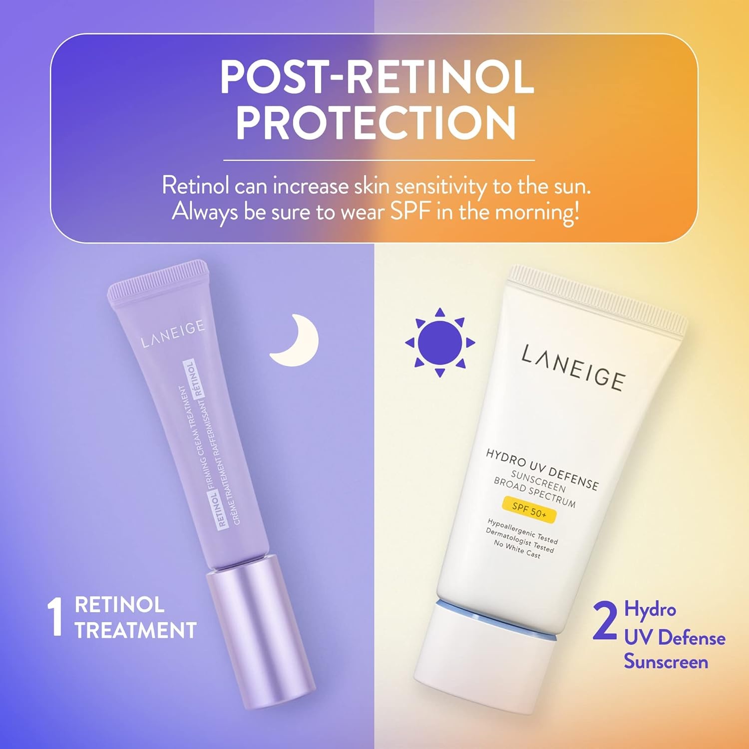 image:imageLANEIGE Retinol Firming Cream Treatment AntiAging Moisturizer to Visibly Firm Skin amp Smooth Fine Lines and Wrinkles