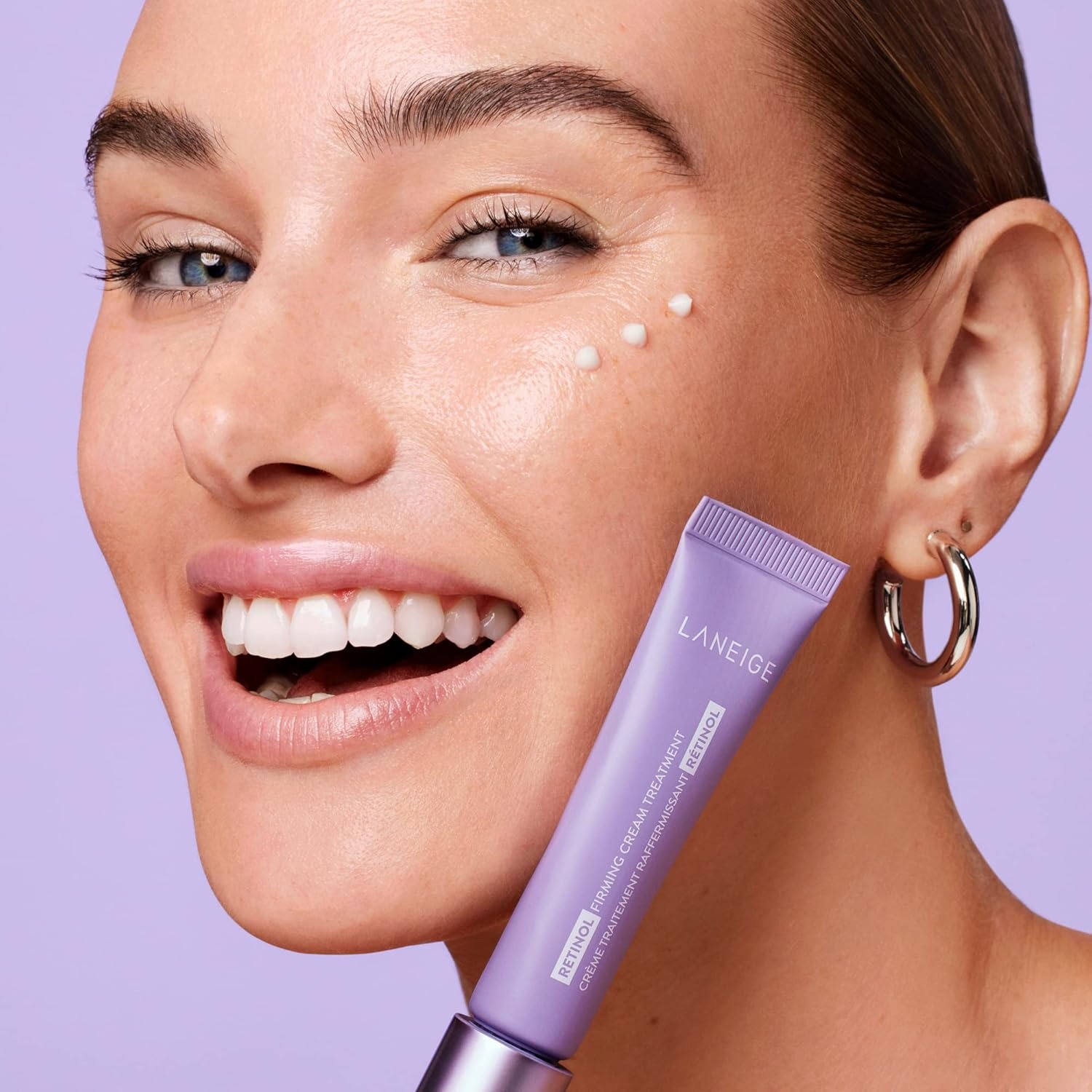 image:imageLANEIGE Retinol Firming Cream Treatment AntiAging Moisturizer to Visibly Firm Skin amp Smooth Fine Lines and Wrinkles
