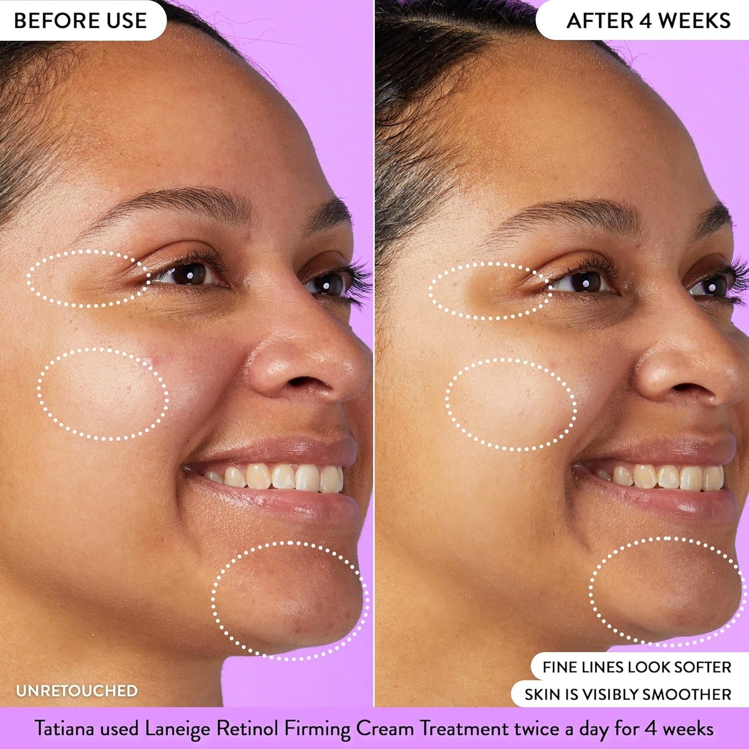 image:imageLANEIGE Retinol Firming Cream Treatment AntiAging Moisturizer to Visibly Firm Skin amp Smooth Fine Lines and Wrinkles