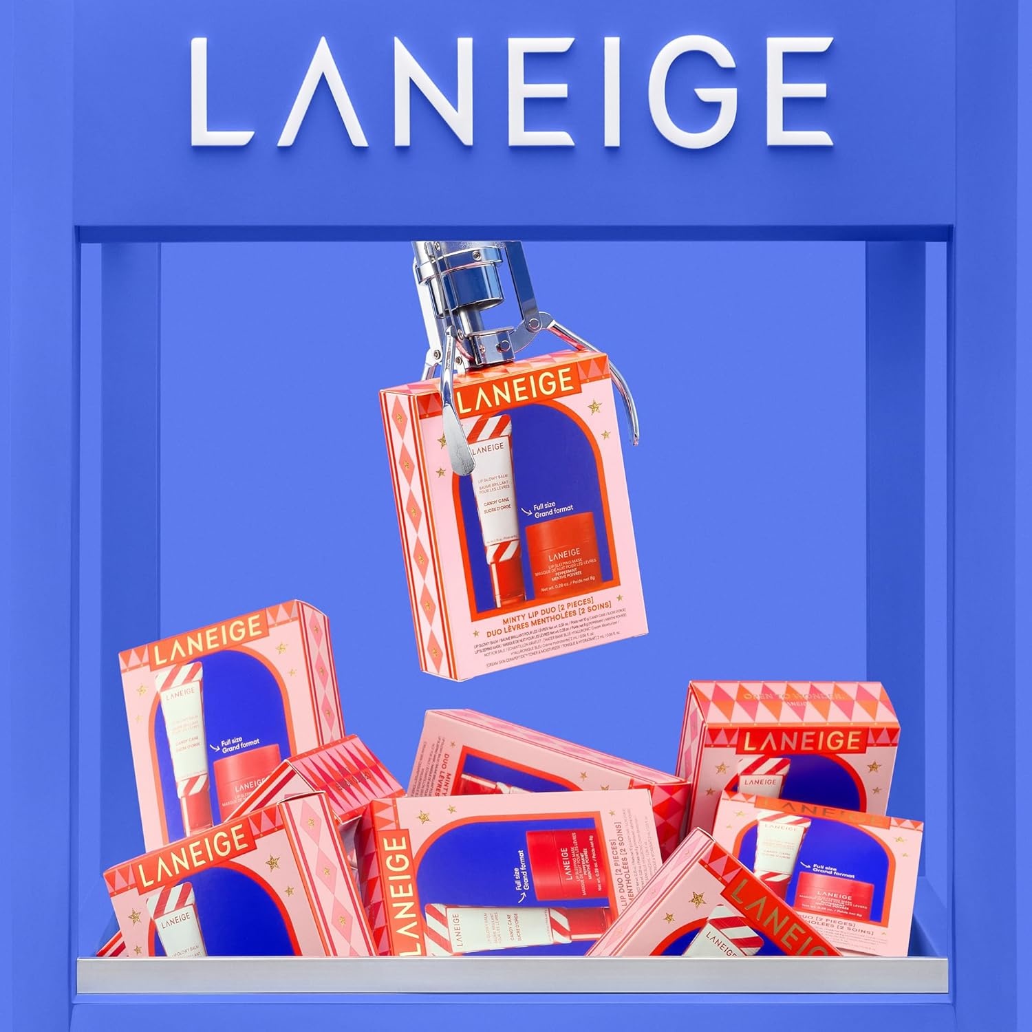 image:imageLaneige Skincare amp Lip Care Holiday Gift Sets Lip Mask Water Bank Lip Glowy Balm Beauty Essentials for Gifting amp SelfCareMinty Lip Duo