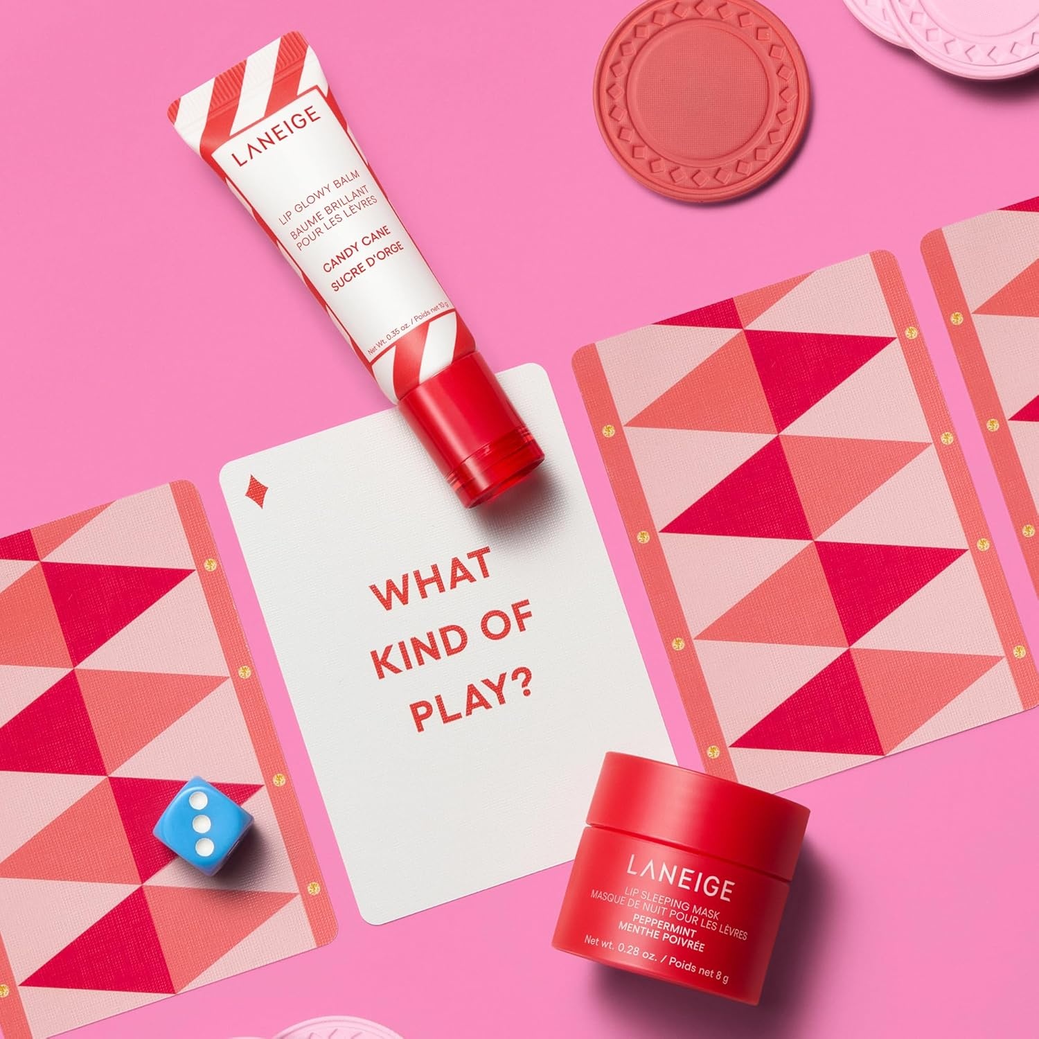 image:imageLaneige Skincare amp Lip Care Holiday Gift Sets Lip Mask Water Bank Lip Glowy Balm Beauty Essentials for Gifting amp SelfCareMinty Lip Duo