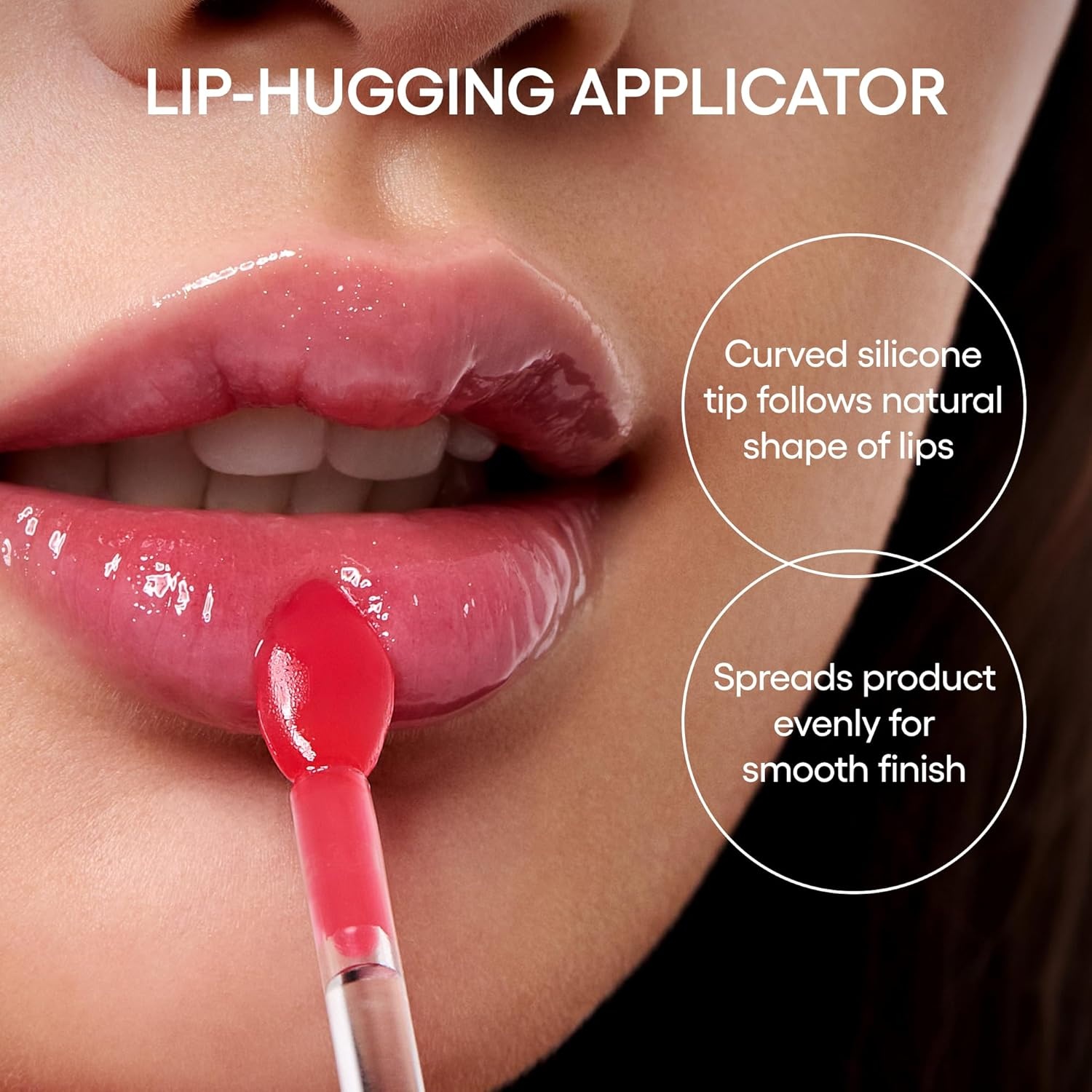 image:imageLANEIGE Flush Pop Peptide Lip Gloss Treatment Tube Plumping amp Volumizing Cooling Gel Korean Skin Care